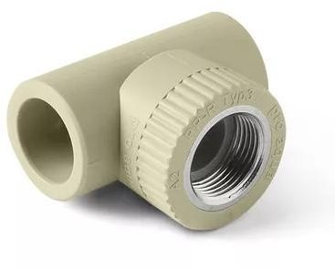 Тройник комбинированный (вн.рез.) 25-3/4 Grise PP-R