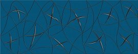 Декор Indigo Stella 20,1х50,5
