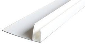 F-профиль белый 35 мм (3м)