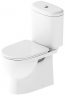 Изображение товара Унитаз компакт Sanita LUXE Art Comfort с сид. дюроп. сист.soft close,Clip up WC.CC/Art/2-DM/WHT.G/S1