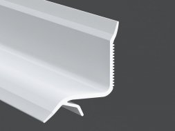 Бордюр для ванны на плитку ПВХ НП35 ГРЕЙС 23 ммх1,85 м 14588
