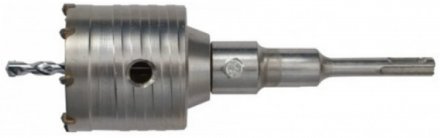 Коронка кольцевая по бетону, хвостовик 100 мм в сборе, 50 мм 33443