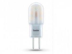 Лампа св/д Camelion G4 12V 1.5W (120lm) 4500K матов.  37х12 526425