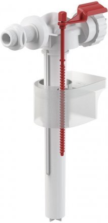 Клапан запорный Alca Plast боковой пласт. A150-3/8