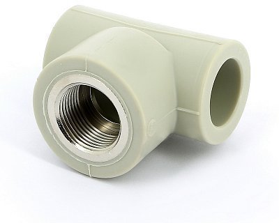 Тройник комбинированный (вн.рез.) 25х3/4 (222025) FV-plast